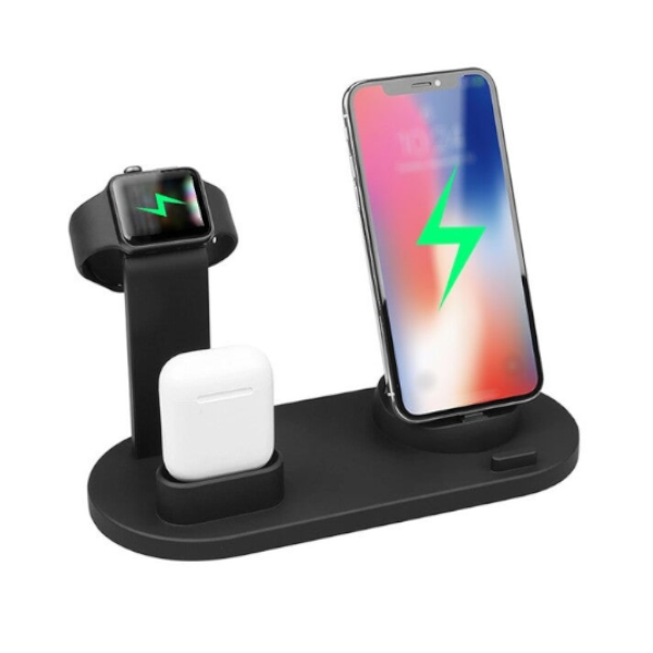 3 In 1 Chargings Dock Holder Bracket Wire Less Chargers Chargers & Cradles