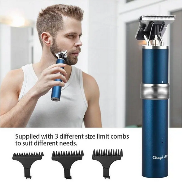 3 In 1 Electric Hair Clippers Nose Beard Trimmer Portable Styling Shavers Cutting Magnet Replacement Blade