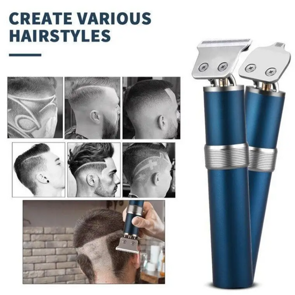 3 In 1 Electric Hair Clippers Nose Beard Trimmer Portable Styling Shavers Cutting Magnet Replacement Blade