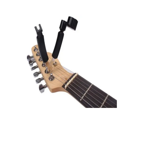 3 In 1 Peg String Winder Tool Multifunction Guitar Cutter For Black