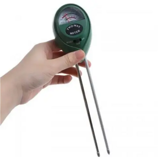 3 In 1 Ph Tester Soil Water Moisture Light Meter Teal Moisture & Ph Meters