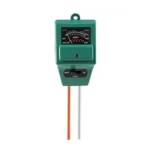 Moisture & pH Meters 3 In 1 Soil Tester Detector Deep Green