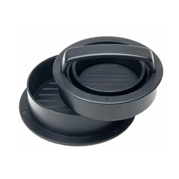 3 In 1 Stuffed Burger Press Black Burger Presses