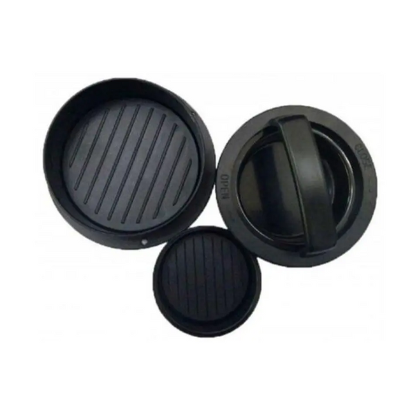 3 In 1 Stuffed Burger Press Black Burger Presses