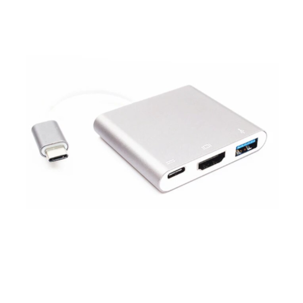 3 In 1 Usb 3.1 Type C To 3.0 Converter Adapter 4K Hub For Macbook Air Usb Cables Hubs & Adapters