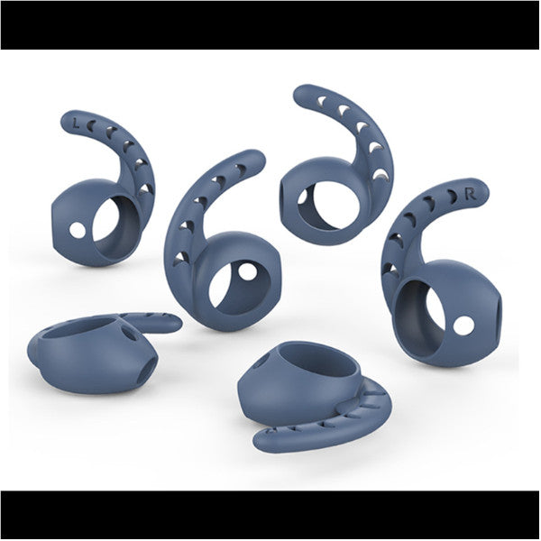 3 Pairs Hooks Covers Accessories For Apple Earphone Earbuds