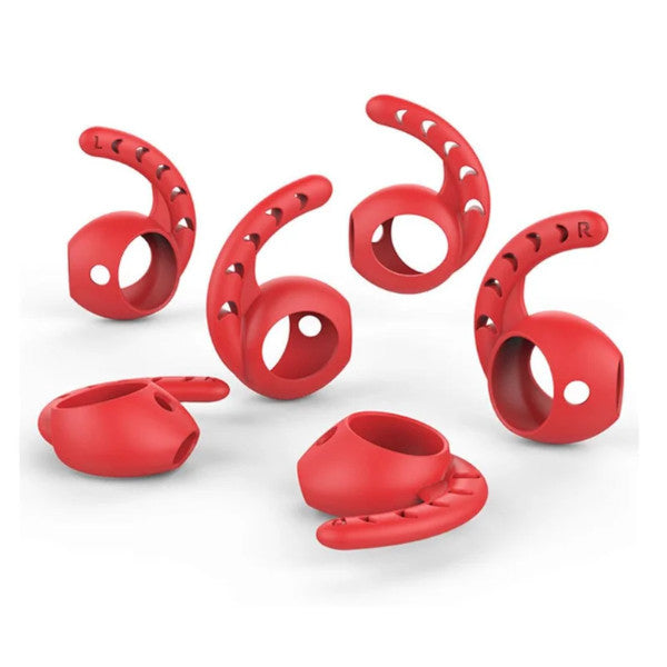 3 Pairs Hooks Covers Accessories For Apple Earphone Earbuds