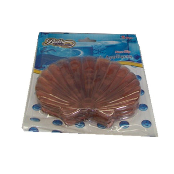 3 Pcs Of Bath Applique 5 On Card Shell Other Bathroom Accessories