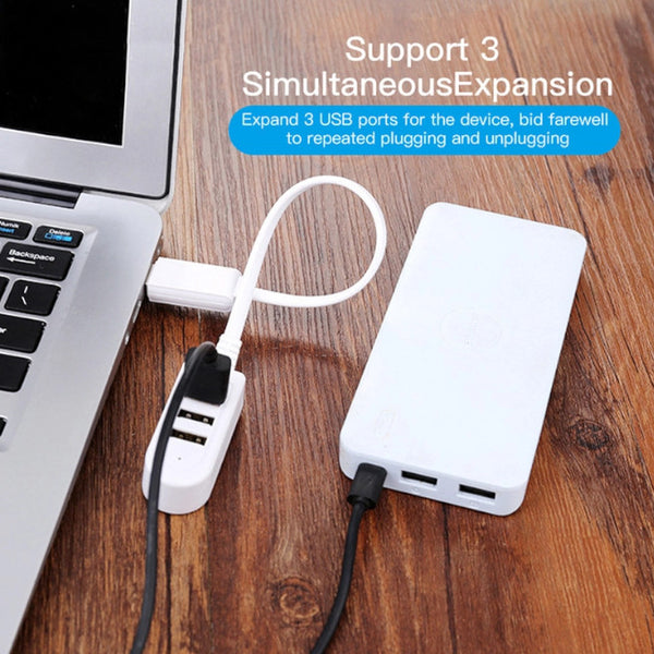 3 Port Usb 2.0 Hub Cable Data Transfer Device Charging Adapter 1.2M Usb Cables Hubs & Adapters