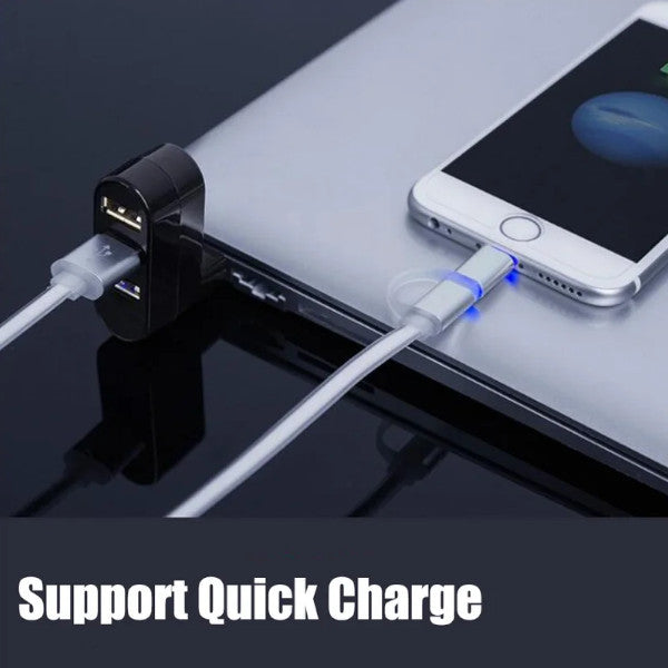 3 In 1 Ports Usb 2.0/3.0 Hub High Speed Rotating Splitter For Pc/Laptop Usb Cables Hubs & Adapters
