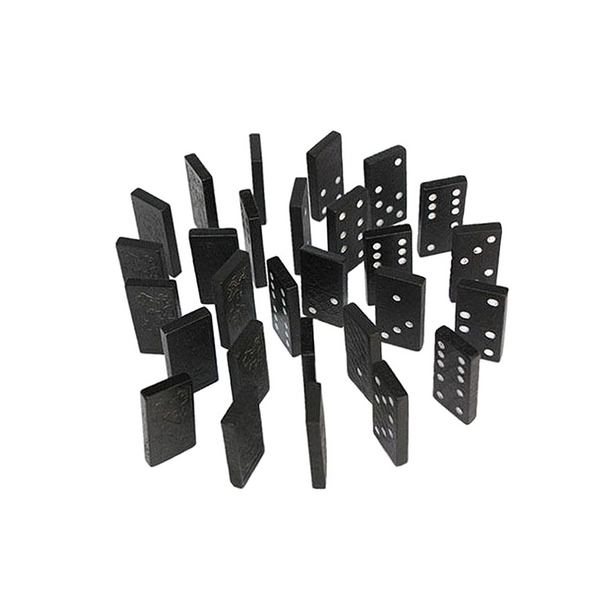 3 Sets Of Dominos Wooden Toys