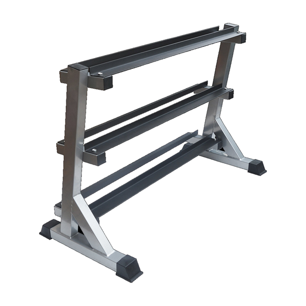 3 Tier Dumbbell Rack For Weights Storage Dumbbells