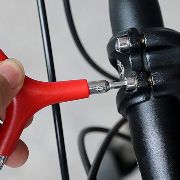 3 Way Hex Wrench Spanner Bicycle Repair Tools Trigeminal Allen Socket