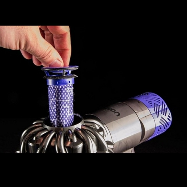 Hygieia 3 X Filters For Dyson V6 V7 V8 Dc58 Dc59 Dc61 Dc62 Stickvac Vacuum Cleaner Parts