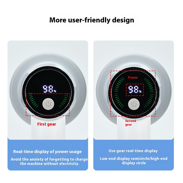 Multifunctional Smart Display Electric Cleaning Brush Wireless Kitchen Tool Cleaning Brushes