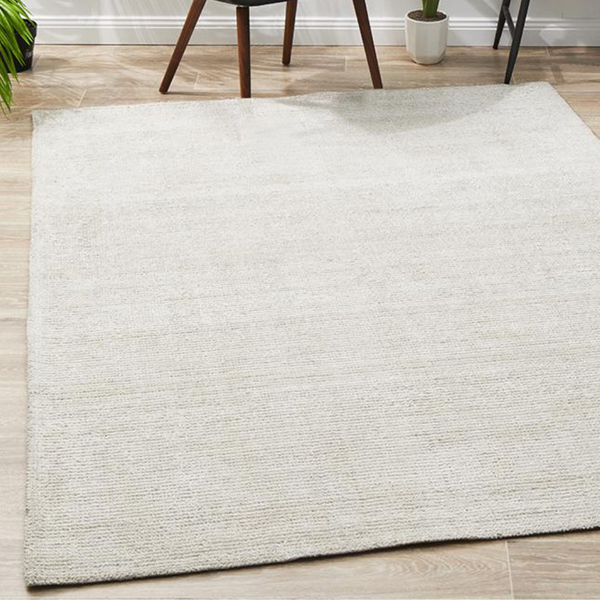 Rug Culture Allure Sky Cotton Rayon By Rugs