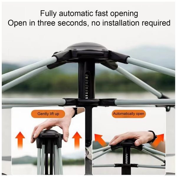 Elosung Full Automatic Outdoor Tent 240 X 155Cm Tents