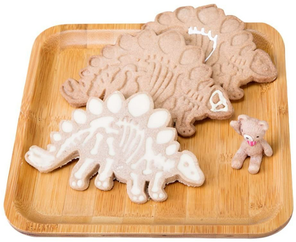 Set Of Dinosaur Baking Molds Cookie Cutter Tools