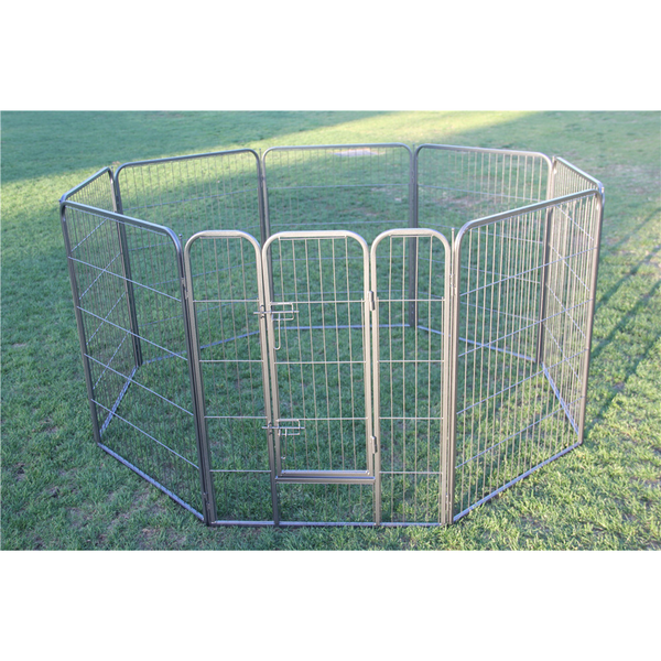 Yes4pets 100 Cm Heavy Duty Pet Dog Cat Puppy Rabbit Exercise Playpen Fence Fences & Pens