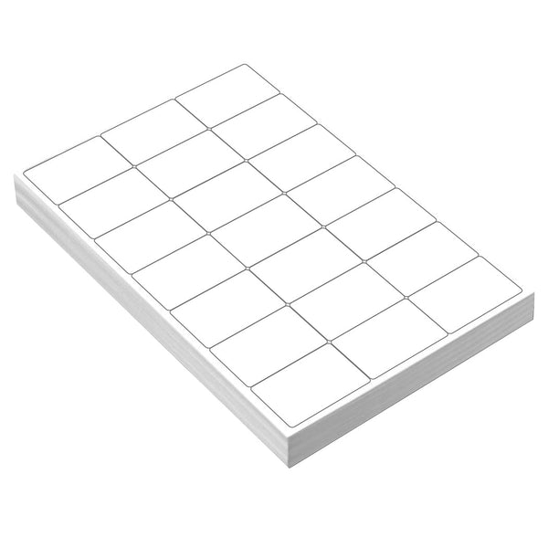 100 Sheet A4 Label White Matte Self Adhesive Sticker Stickers