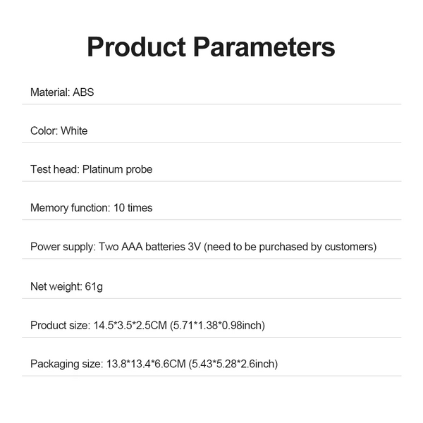 Face Skin Tester Portable Analyzer Digital Aesthetic Moisture Water Oil Monitor For Care Diagnostic Device Facial Cleansing Devices