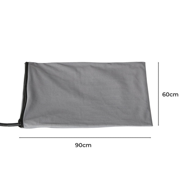 Pawz Electric Dog Bed Heated Pet Pad Large Pet Beds