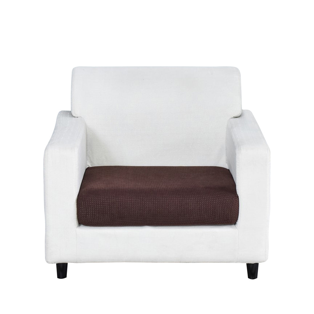 Sofa Coffee Polyester Thick Stretchable Cushion Slipcover For Living Room 145 185Cm Slipcovers