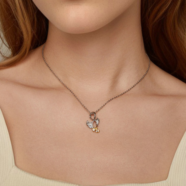 Veile Studios Silver Charm Original Autumn Forest Ginkgo Leaf Pendant Accessories S925 Beads Necklaces & Pendants