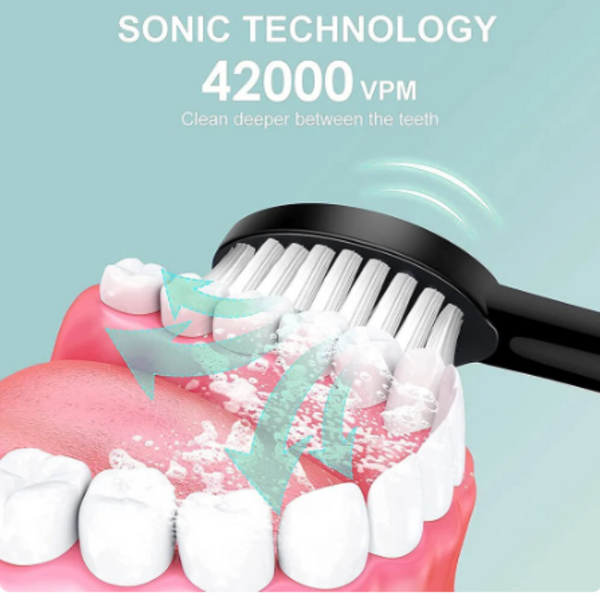 Electric Toothbrushes Smart Electric Sonic Toothbrush Rechargeable Usb Electronic Teeth Brush Ipx7