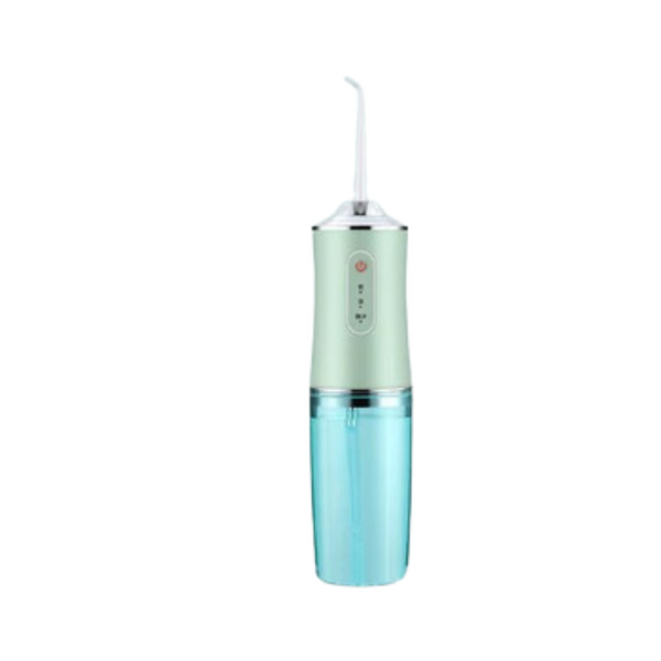 Waterproof Oral Irrigator Dental Jet Usb Rechargeable Flosser 220Ml Tank Air & Water Flossers