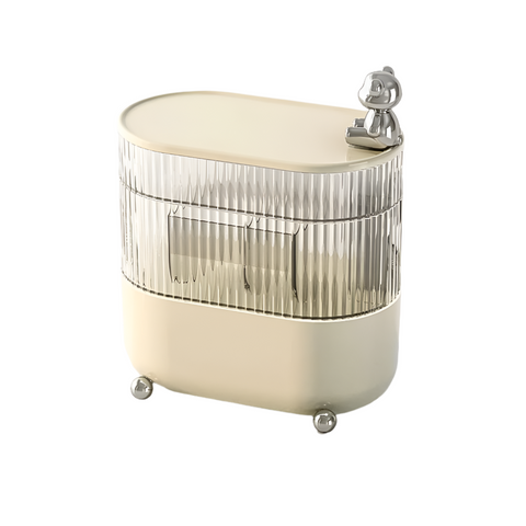 Veile Studios 3 Layers Rotating Jewelry Storage Box Jewellery Boxes