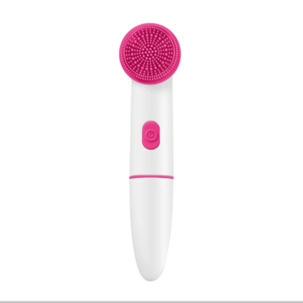Electric Face Clean Brush Sonic Vibration Massage Facial Cleansing Blackhead Facial Cleansing Devices
