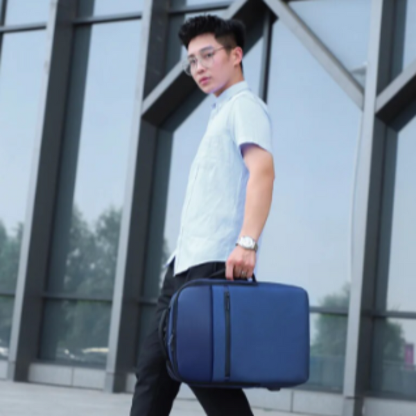 Business Backpack For Men Large Capacity Usb Charging Bag Male Multifunction Backpacks