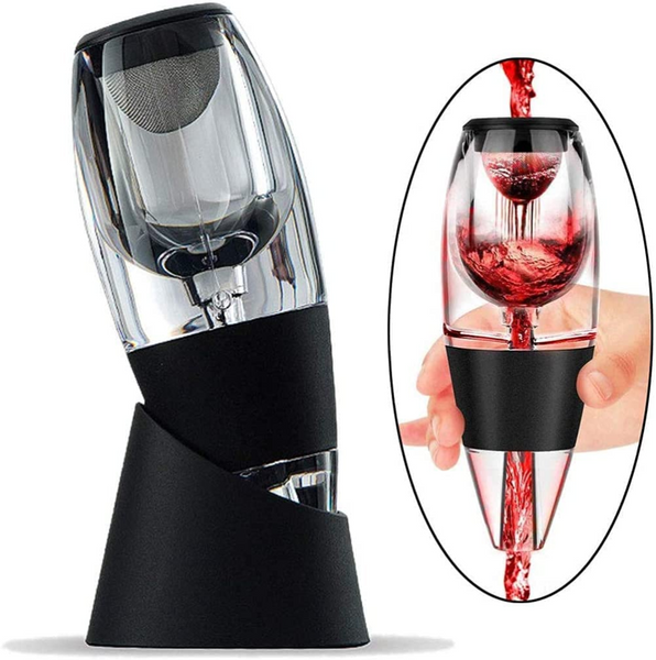 Wine Aerator Decanter Filter Family Party Bar Tools Accessories Decanters