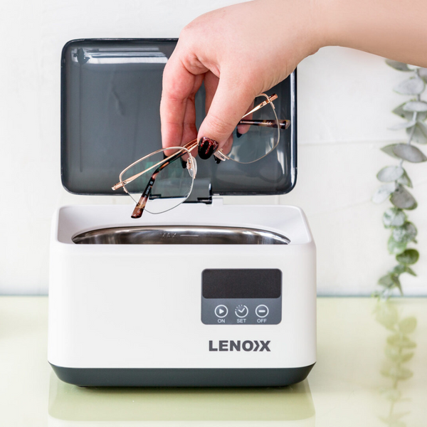 Veile Studios 50W Ultrasonic Jewellery Cleaner 4800Hz W/ 600Ml Tank And Led Display Cleaners & Polish