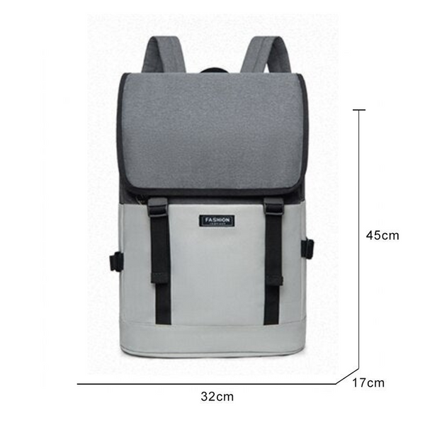 Men's Backpack Waterproof Nylon Bag Male Multifunction Portable Laptop Rucksack Unisex Bagpack Large Capacity Business