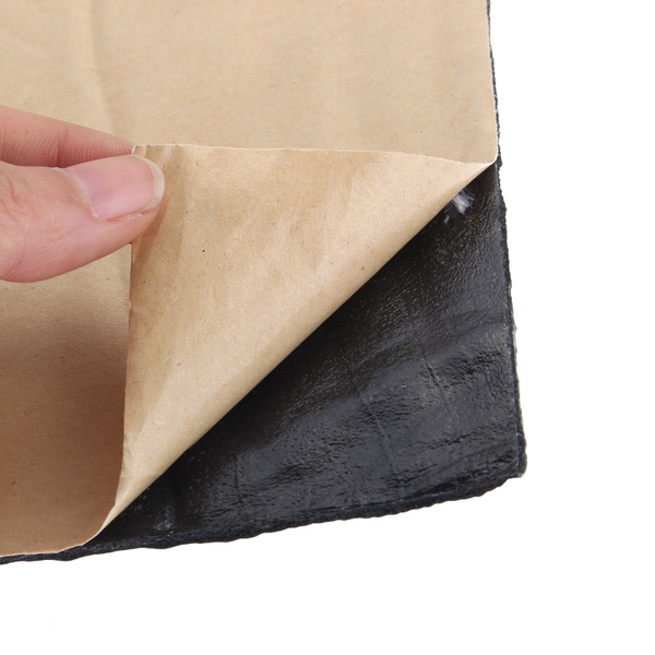 12Pcs 5Mm Heat Insulation Car Sound Deadener Mat Car Sound Deadeners