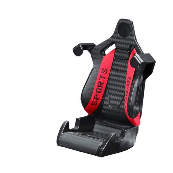 Racing Seat Shape Car Phone Holder Auto Air Vent Mobile Clip Mounts & Holders