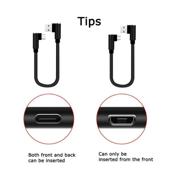 20Cm Usb Cable For Type Devices Fast Charger Cables Mobile Phone Charging Data Multi Cables & Adapters