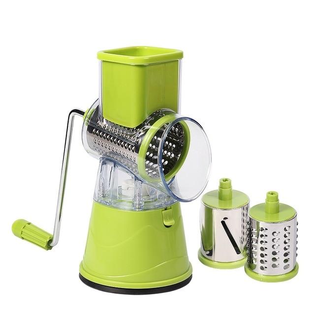 Manual Multifunctional Round Mandoline Slicer Grater Peelers & Slicers