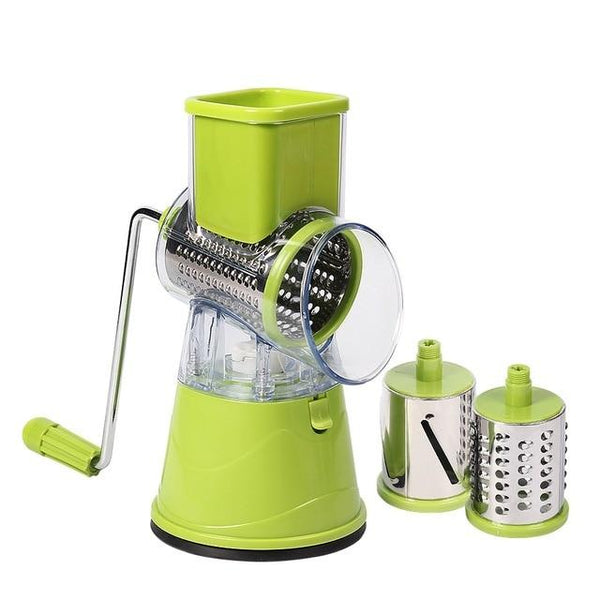 Manual Multifunctional Round Mandoline Slicer Grater Peelers & Slicers