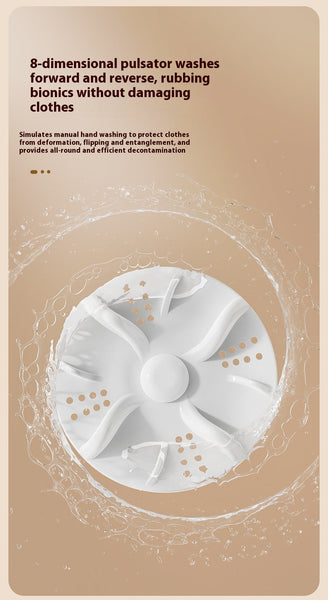 Plastic Double Bucket Mini Underwear Washing Machine Usb Powered Washing Machines