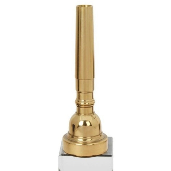 3C Professional Trumpet Mouthpiece Musical Instrument Accessory Golden Brass Accessories