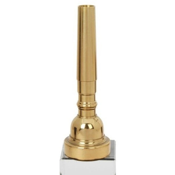 3C Professional Trumpet Mouthpiece Musical Instrument Accessory Golden