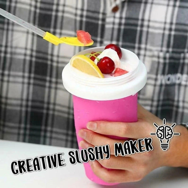 Quick Easy Frozen Slushy Maker Cup