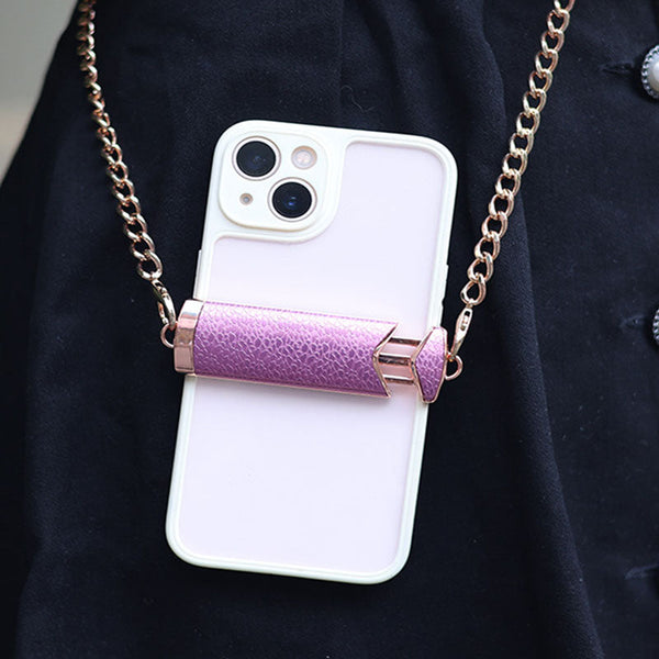 Universal Phone Clip Crossbody Lanyard Chain Mounts & Holders