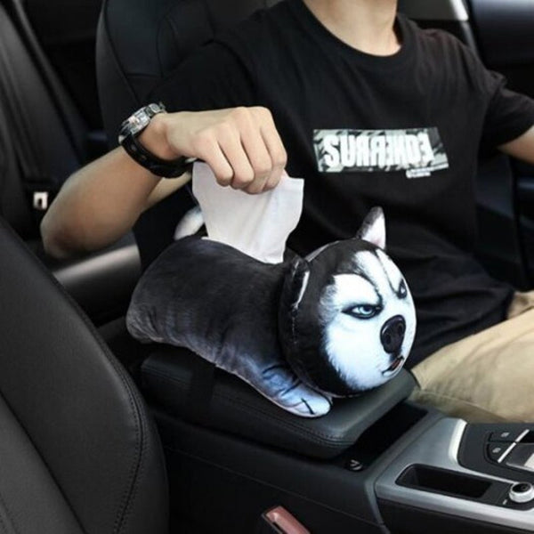 3D Cartoon Tissue Box Black Tissue Box Covers