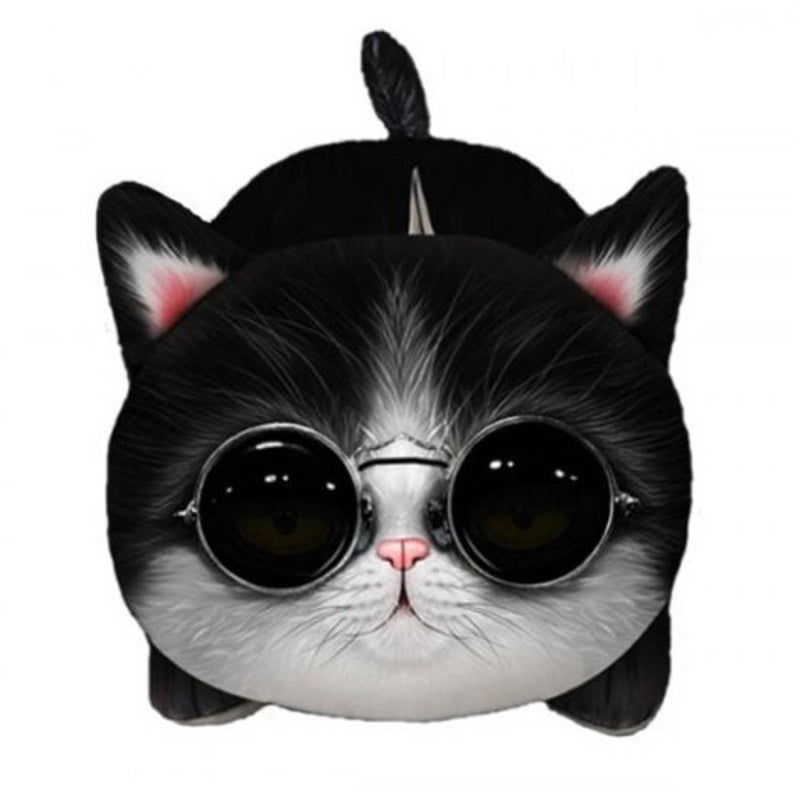 3D Cartoon Tissue Box Black Tissue Box Covers