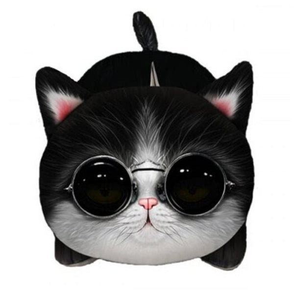 3D Cartoon Tissue Box Black Tissue Box Covers