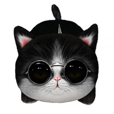 3D Cartoon Tissue Box Black Tissue Box Covers